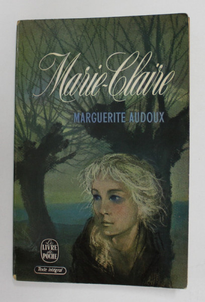 MARIE - CLAIRE par MARGUERITE AUDOUX , 1958