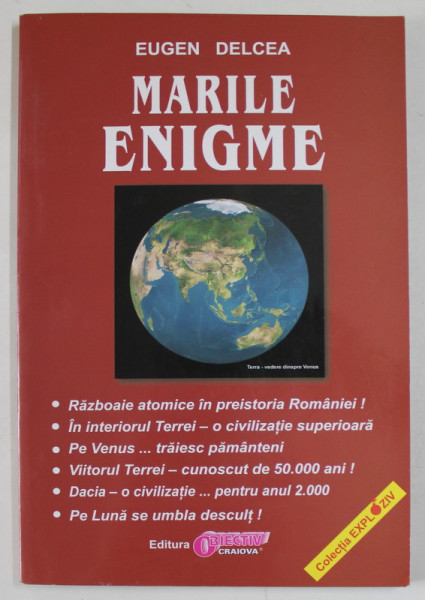 MARIL ENIGME de EUGEN DELCEA , ANII '2000