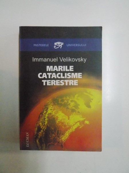 MARILE CATACLISME TERESTRE de IMMANUEL VELIKOVSKY