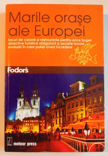 MARILE ORASE ALE EUROPEI  2004