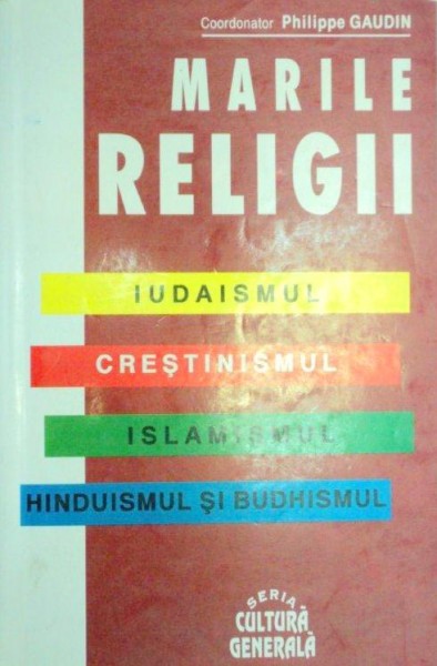 MARILE RELIGII-PHILIPPE GAUDIN  1995