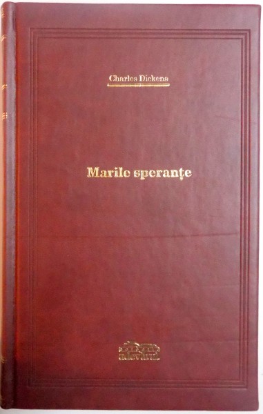 MARILE SPERANTE de CHARLES DICKENS , 2009