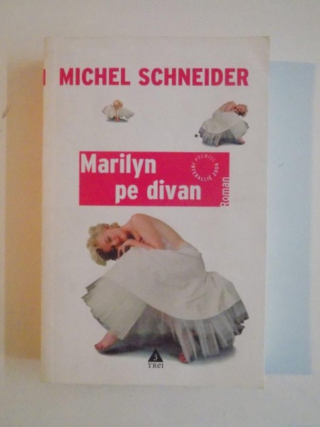 MARILYN PE DIVAN de MICHEL SCHNEIDER  2007
