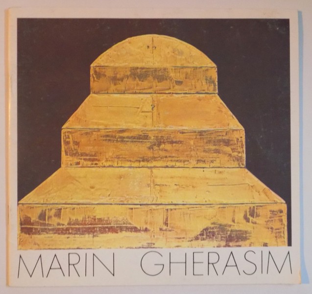 MARIN GHERASIM , DRUMUL , PICTURA 1973-1986 , IUNIE 1986 , DEDICATIE*