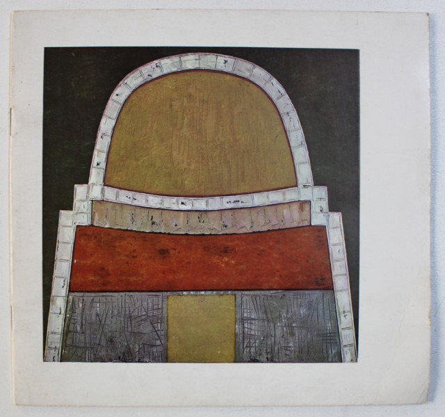 MARIN GHERASIM - PICTURA , CATALOG DE EXPOZITIE , NOIEMBRIE 1977