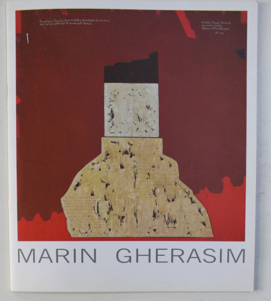 MARIN GHERASIM - PICTURA - MEMORIEI LUI GEORGE APOSTU , 2009
