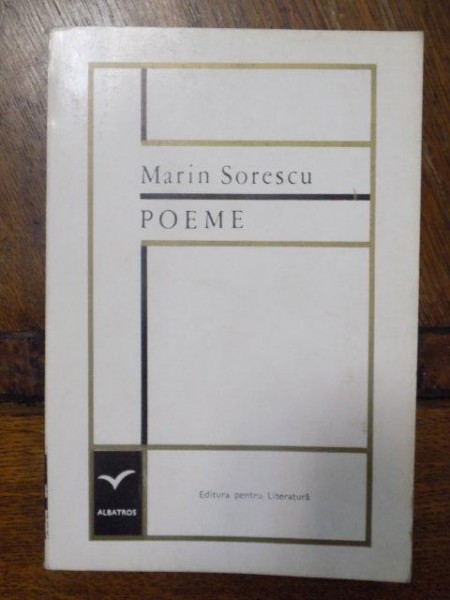 MARIN SORESCU  AUTOGRAF, POEME  , 1967