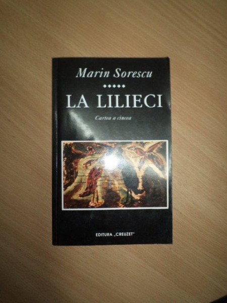 MARIN SORESCU DEDICATIE-LA LILIECI, BUCURESTI 1995