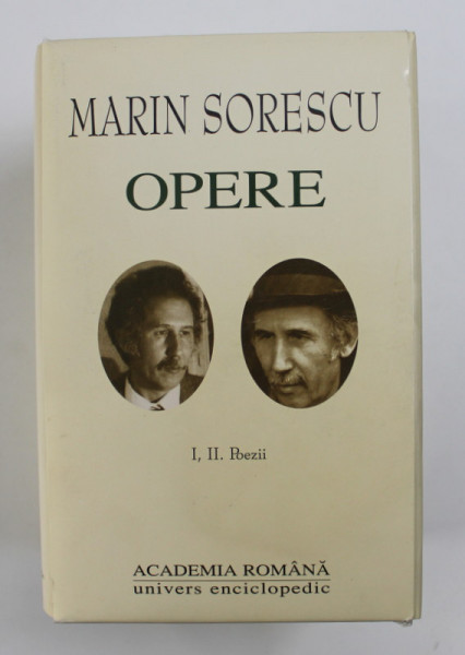 MARIN SORESCU: OPERE, POEZII , VOLUMELE 1 , 2 de MARIN SORESCU , 2002