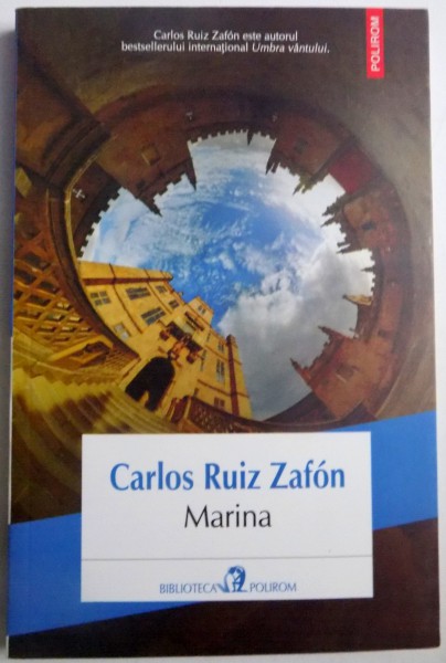 MARINA de CARLOS RUIZ ZAFON , 2013
