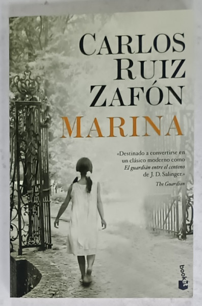 MARINA de CARLOS RUIZ ZAFON , 2019