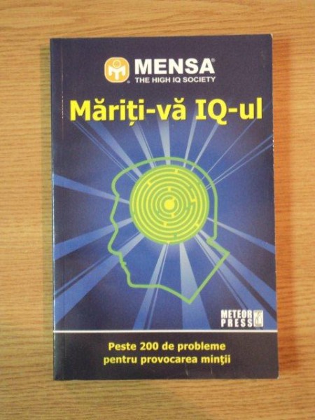 MARITI-VA IQ-UL de MENSA