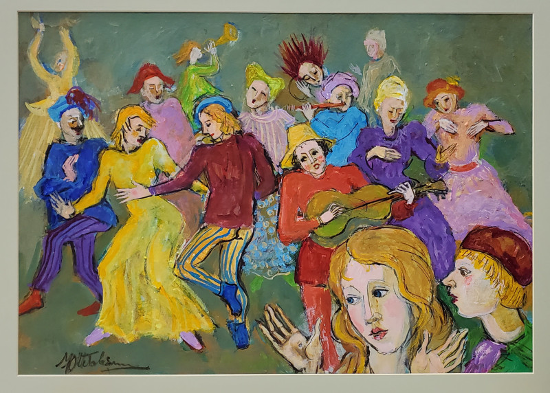 Mariuca Otetelesanu (1949 - ) - Petrecere