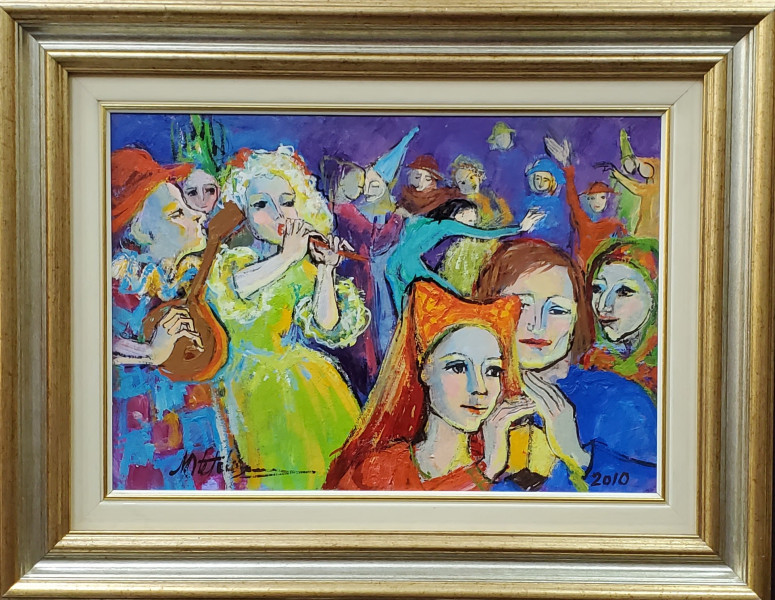 MARIUCA OTETELESANU (1949 - ) - POVESTE DE DRAGOSTE