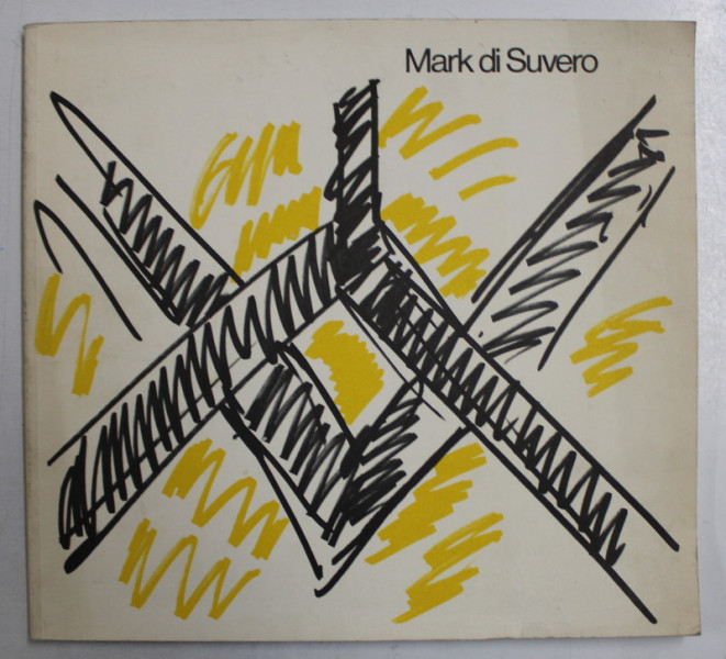 MARK DI SUVERO by JAMES K. MONTE , 1975