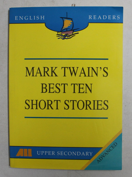 MARK TWAIN'S BEST TEN SHORT STORIES de MARK TWAIN , 1999
