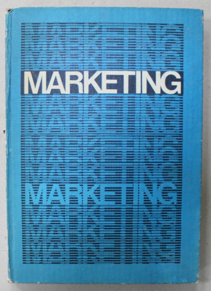 MARKETING de C. FLORESCU ...G. STANCIULESCU , 1981