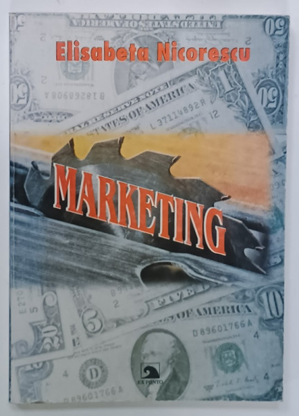 MARKETING de ELISABETA NICORESCU , 2000