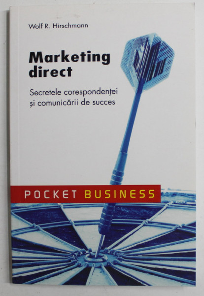 MARKETING DIRECT de WOLF R. HIRSCHMANN , 2012