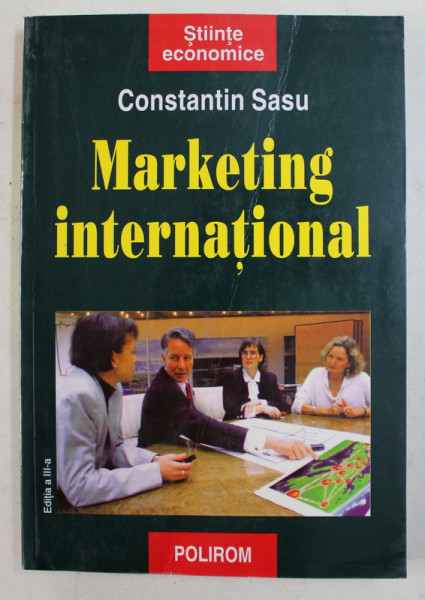 MARKETING INTERNATIONAL , de CONSTANTIN SASU , 2005