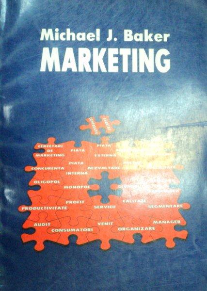 MARKETING-MICHAEL J. BAKER  1997