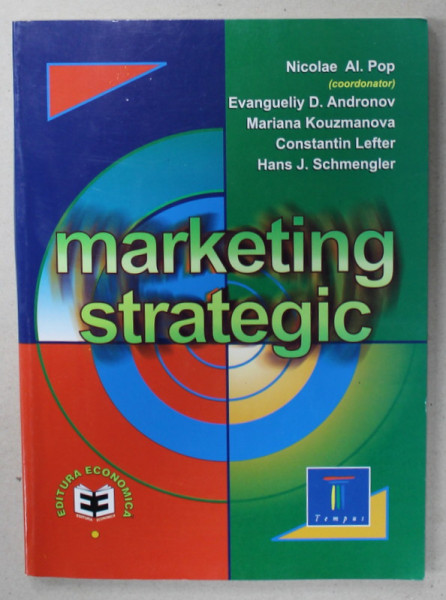 MARKETING STRATEGIC de NICOLAE AL. POP ...HANS J. SCHMENGLER , 2000