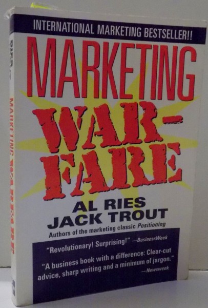 MARKETING WARFARE de AL RIES , JACK TROUT , 1986