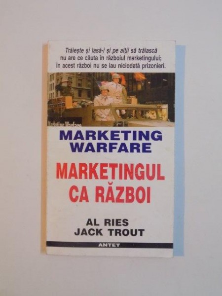 MARKETING WARFARE / MARKETINGUL CA RAZBOI - AL RIES   1997