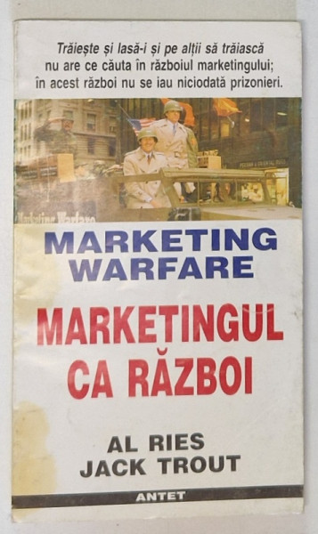 MARKETING WARFARE / MARKETINGUL CA RAZBOI - AL RIES   1997