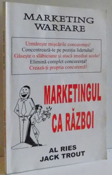 MARKETINGUL CA RAZBOI de AL RIES si JACK TROUT