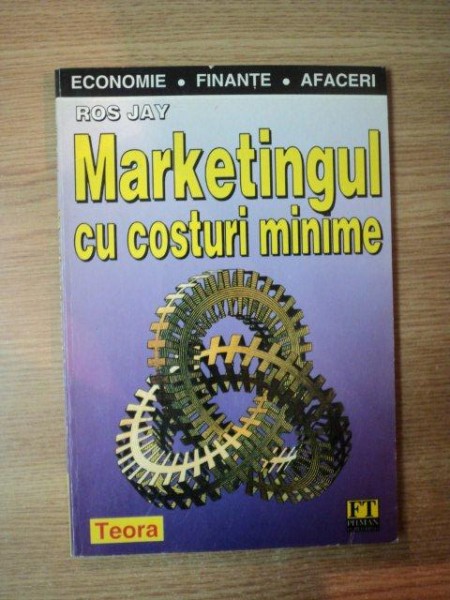 MARKETINGUL CU COSTURI MINIME de ROS JAY