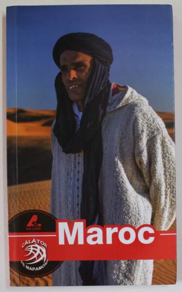 MAROC , COLECTIA '' CALATOR PE MAPAMOND '' , 2016