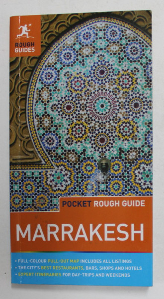 MARRAKESH - POCKET ROUGH GUIDE , by DANIEL JACOBS , 2016