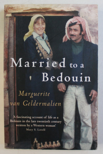 MARRIED TO A BEDOUIN by MARGUERITE VAN GELDERMALSEN , 2012