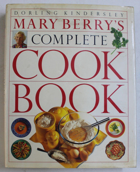MARRY BERRY 'S COMPLETE COOK BOOK , 1995