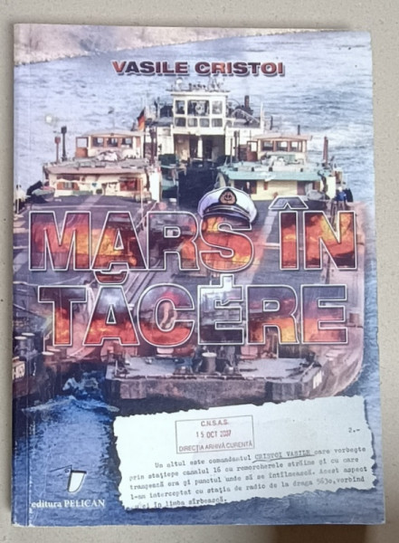 MARS IN TACERE de VASILE CRISTOI , 2008
