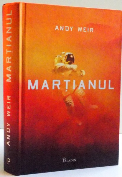 MARTIANUL de ANDY WEIR , 2015