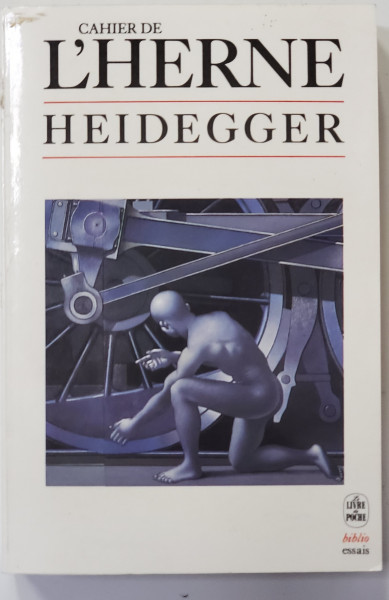 MARTIN HEIDEGGER - CAHIER DE L 'HERNE , 1983