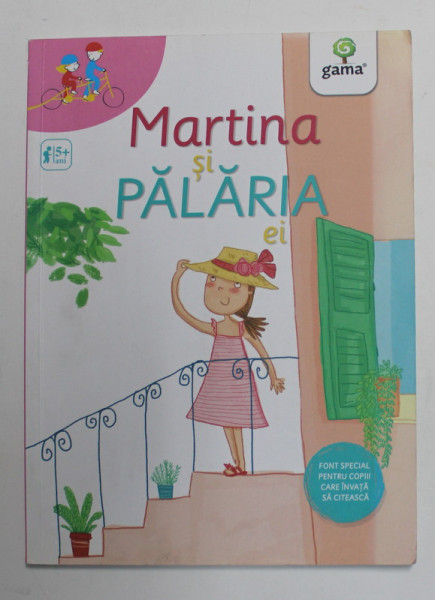 MARTINA SI PALARIA EI de SOFIA GALLO , ilustratii de SILVIA BARONCELLI , 2017