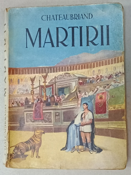 MARTIRII de CHATEAUBRIAND , 1944