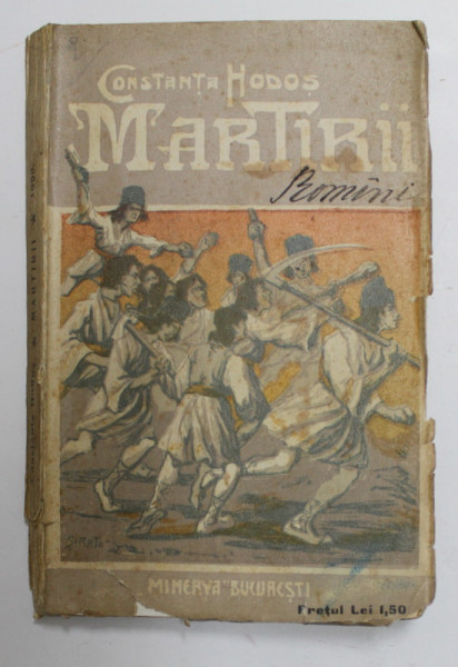MARTIRII de CONSTANTA HODOS, BUC. 1908
