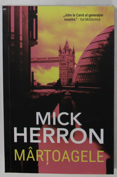 MARTOAGELE , roman de MICK HERRON , 2023