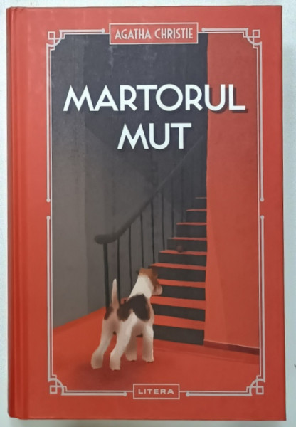 MARTORUL MUT de AGATHA CHRISTIE , 2024 , EDITIE CARTONATA