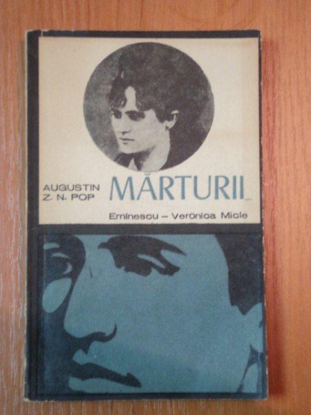MARTURII  de AUGUSTIN Z.N.POP,EDITIA A II-A