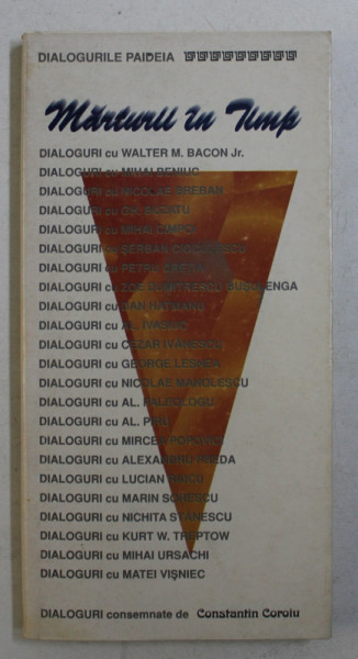 MARTURII IN TIMP - DIALOGURI cu WALTER M . BACON ...MATEI VISNIEC , 1997