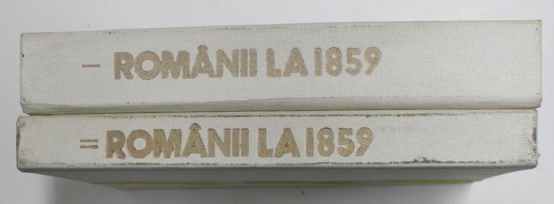 MARTURII , ROMANII LA 1859 , VOL. I - II de ION ARDELEANU , VASILE ARIMIA , IONEL GAL , MIRCEA MUSAT , 1984