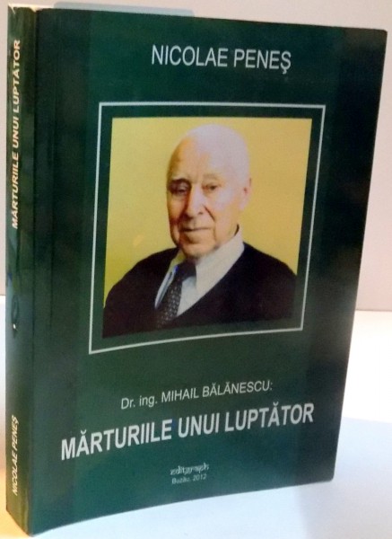 MARTURIIILE UNUI LUPTATOR , 2012