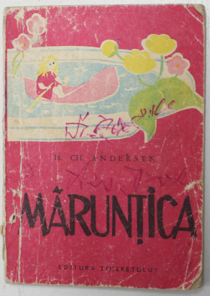 MARUNTICA de H. CH. ANDERSEN , 1965