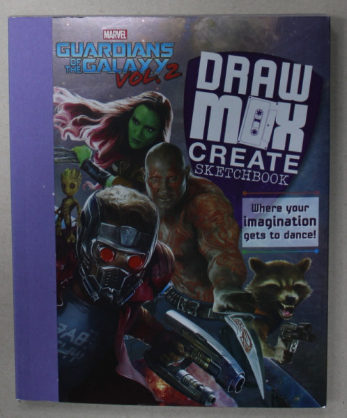 MARVEL , GUARDIANS OF THE GALAXY , VOL. 2 : DRAW MAX SKETCHBOOK , 2017