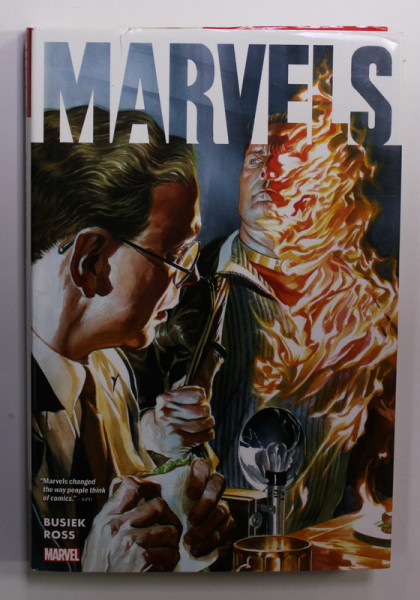 MARVELS by BUSIEK / ROSS , 2019, 25 TH ANNIVERSARY , BENZI DESENATE